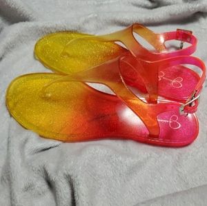 Jessica Simpson Jelly Sandals